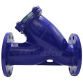 Bundor Good Quality Ggg50 Pn16 Din F1 Ductile Iron Dn100 Dn150 Y Type Strainer